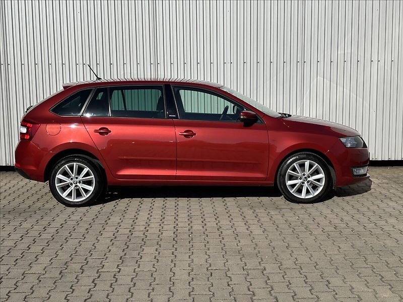 Škoda Rapid 1,4 Tdi JOY Navi, Vyhř.sed, Te - fotka 12 z 13
