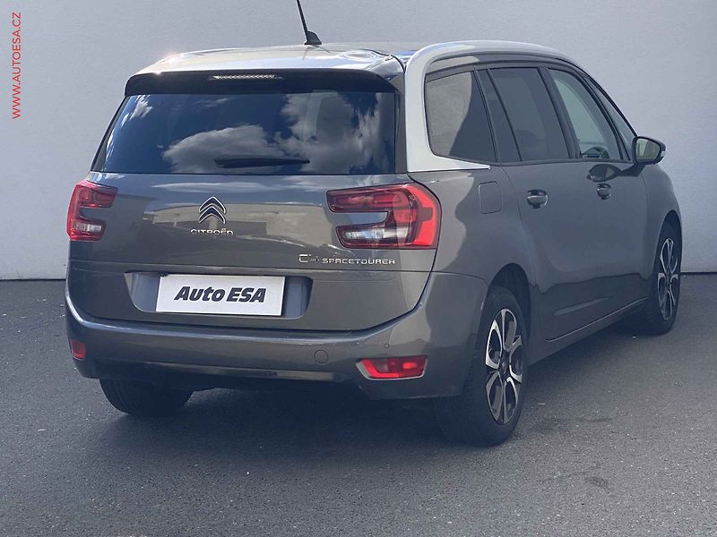 Citroën Grand C4 SpaceTourer (2020) 1.2 PT, Business, AT, kamera - fotka 4 z 15