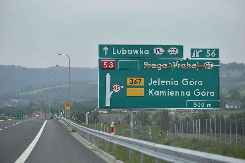 Poláci otevřou během letních prázdnin poslední úsek S3 u hranic s Českem Bolków - Kamienna Góra. V úterý tam prováděli cvičení záchranných složek.