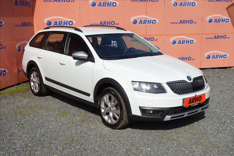 Škoda Octavia 2,0 TDi 135KW, ČR, SCOUT, 4x4. - fotka 1 z 33