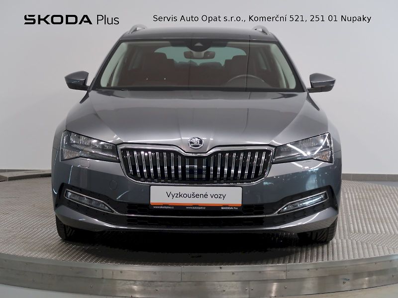 Škoda Superb (2022) STYLE 2.0TDI 147KW 4x4 DSG TAŽ - fotka 4 z 44