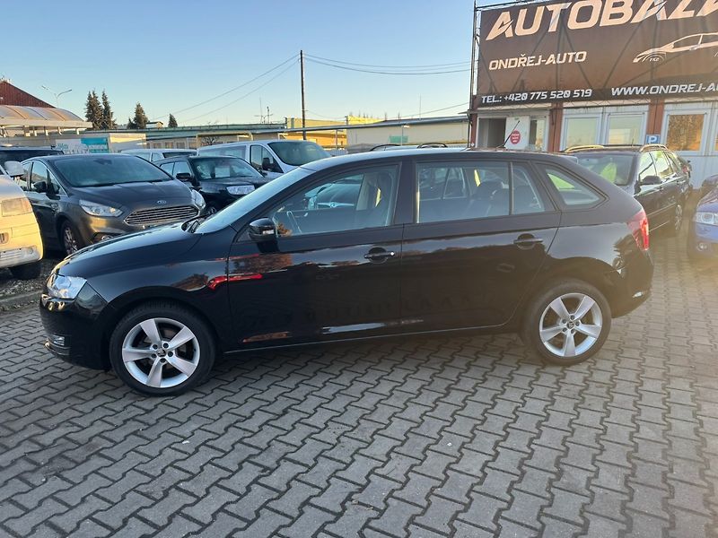 Škoda Rapid (2018) 1,0 TSI 70 KW NOVÉ BRZDY STK - fotka 3 z 42