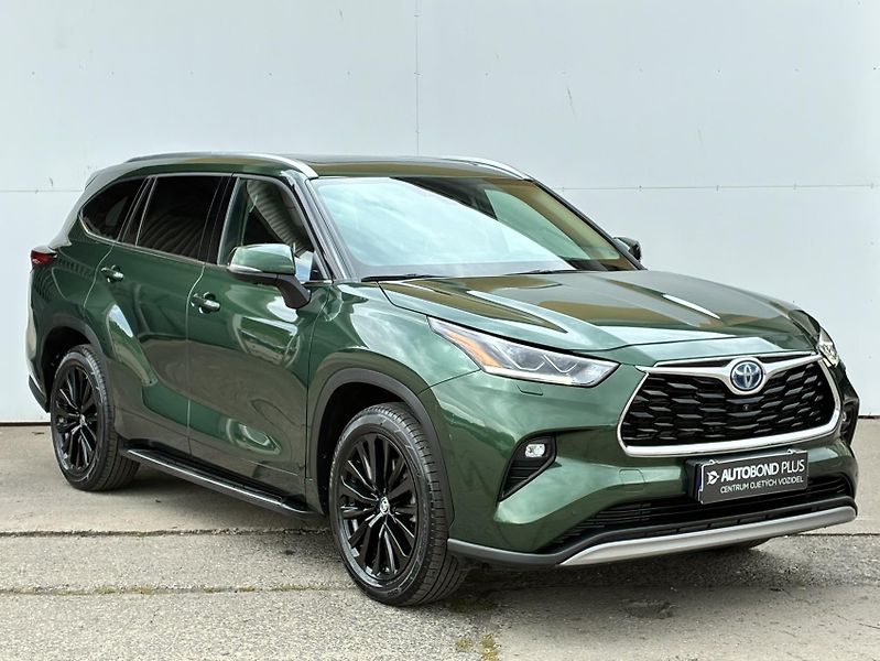 Toyota Highlander 2.5 HSD e-CVT AWD Executive Sk - fotka 6 z 27
