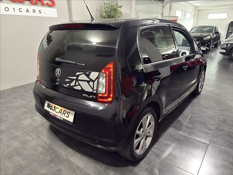 Škoda Citigo 1,0   MPI FUN AUTOMAT VÝHŘEV - fotka 5 z 32