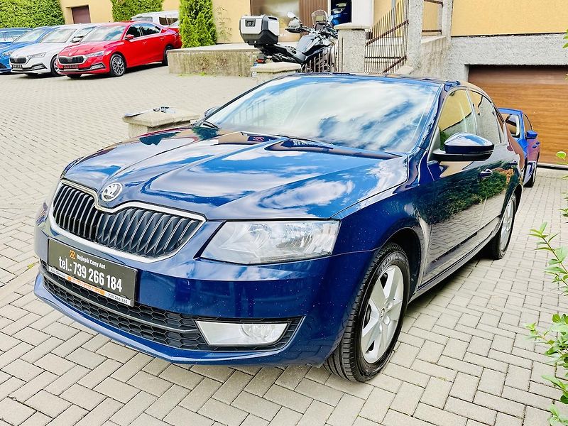 Škoda Octavia (2016) 1.4TSi 110kW STYLE  - fotka 12 z 16