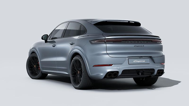 Porsche Cayenne S Coupe - fotka 2 z 5