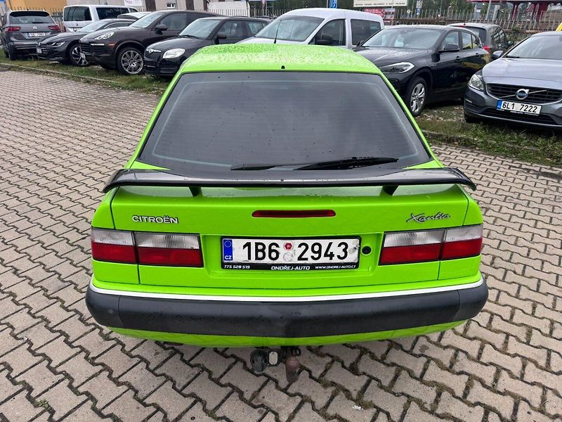 Citroën Xantia (2000) 2.0 HDI 66 KW STK - fotka 4 z 43