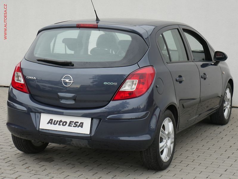 Opel Corsa (2008) 1.3CDTi, AC, výhřev sed - fotka 4 z 19