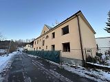 Demolice domů v ulici Za Můstkem v Trutnově Poříčí kvůli stavbě dálnice D11.