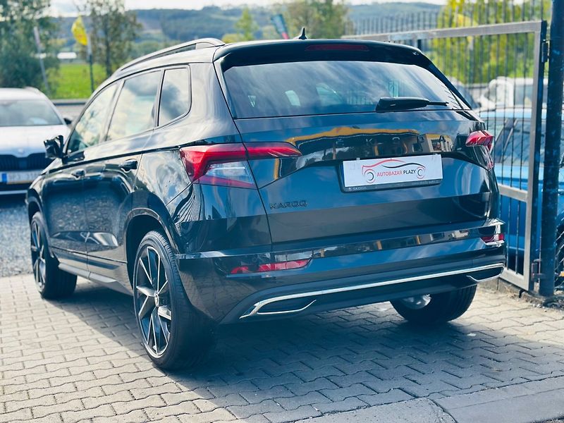 Škoda Karoq (2021) 1.5TSi SPORTLINE, VIRTUAL. - fotka 4 z 26