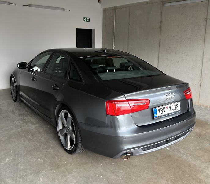 Audi A6 (2012) Audi A6 3.0 BiTDI QUATTRO DPH - fotka 5 z 18