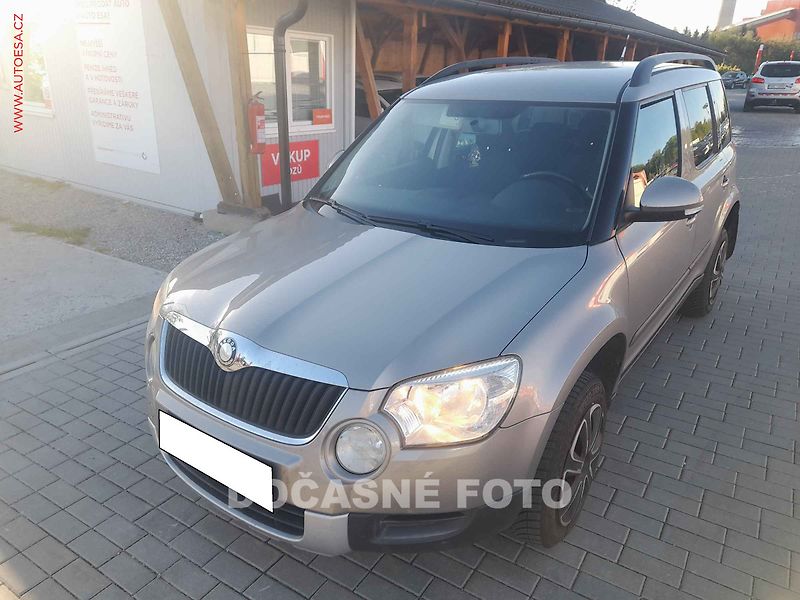 Škoda Yeti (2010) 1.2TSi, AC, výhřev sed - fotka 1 z 3