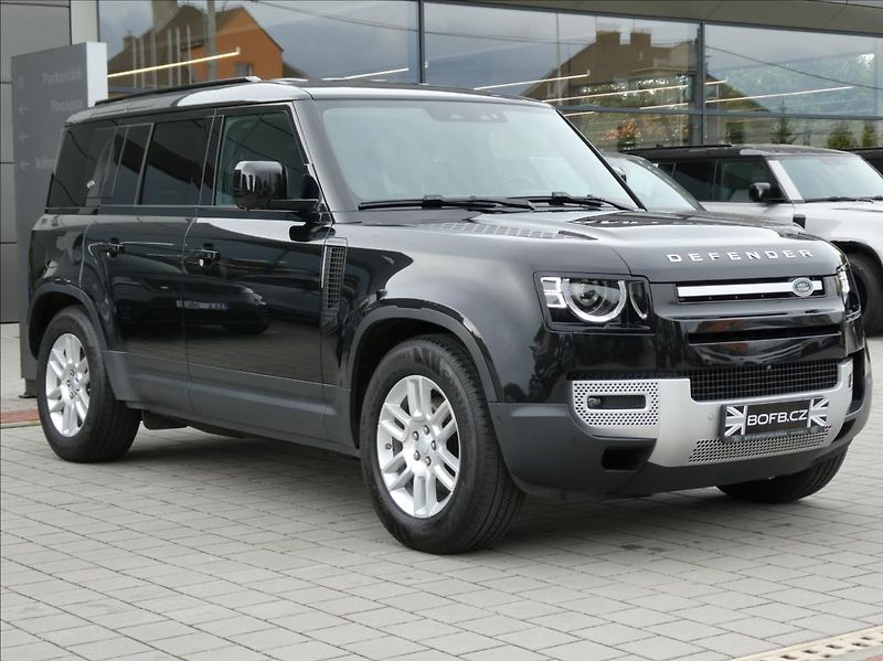 Land Rover Defender 3,0 D250 110 SE,1.maj,ČR,tažné - fotka 5 z 39