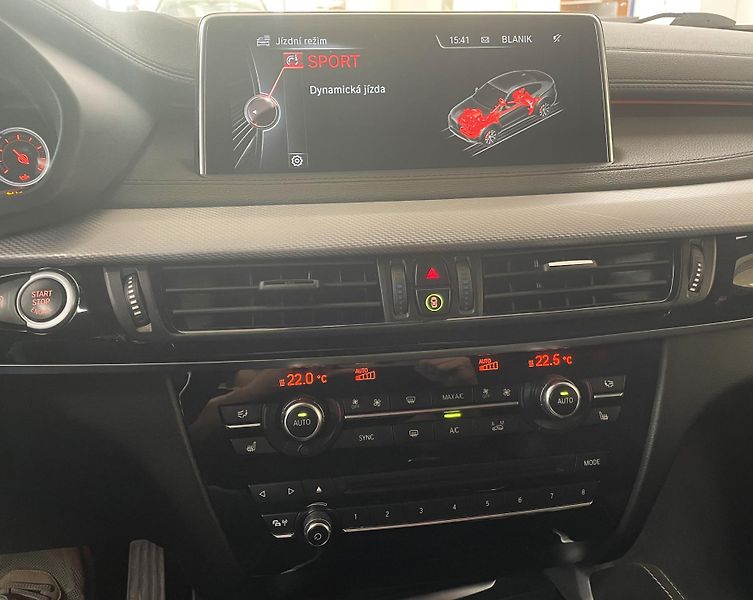 BMW X6 3.0d, 190kW, M-paket, ČR - fotka 23 z 34