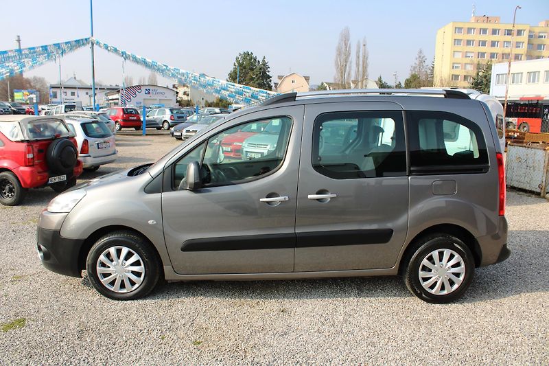 Peugeot Partner Tepee (2008) 1,6HDI KLIMA EL.OKNA PDC ESP - fotka 4 z 16