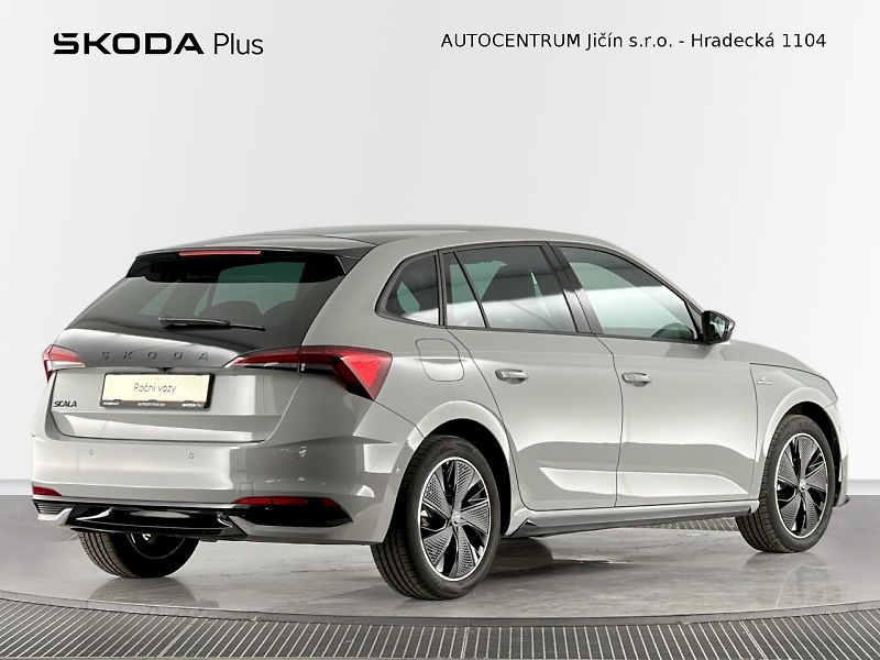Škoda Scala (2025) DSG 1.0TSI 85kW Monte Carlo - fotka 2 z 33
