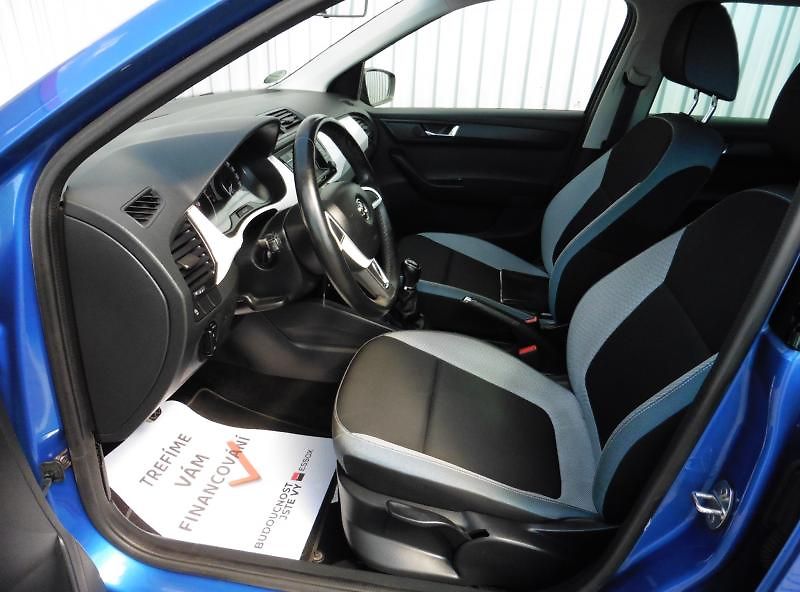 Škoda Fabia III Combi 1.2 TSi Ambition 1.m - fotka 8 z 10