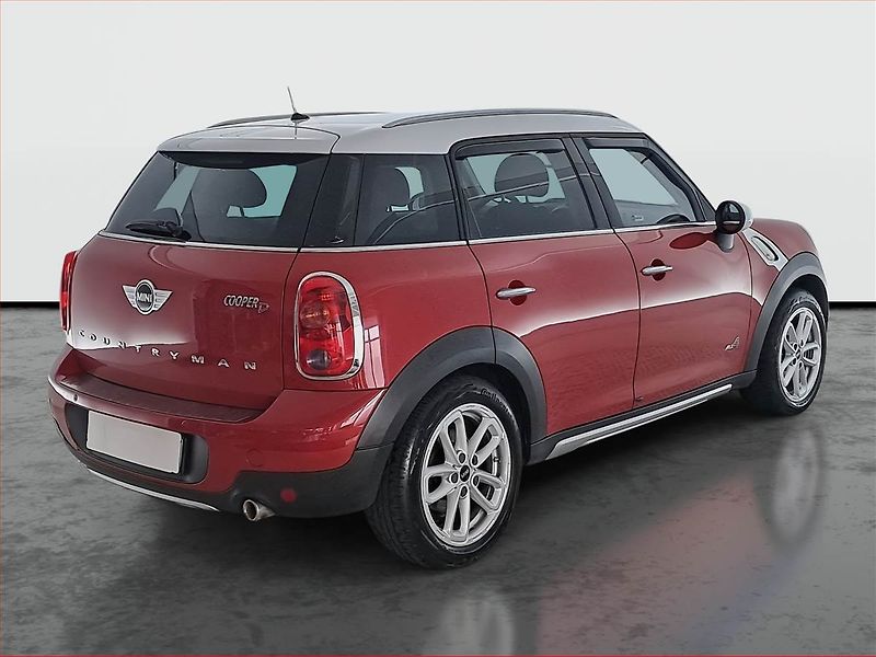 Mini Countryman (2016) Cooper D ALL4, 4X4 - fotka 5 z 17