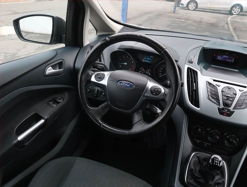 Ford C-MAX (2012) Trend 1.6 16V, Vyhř. sedaček - fotka 7 z 18