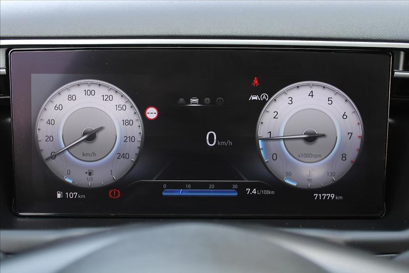 Hyundai Tucson 1,6 T-GDI  ČR,1.MAJITEL, SMART - fotka 10 z 34