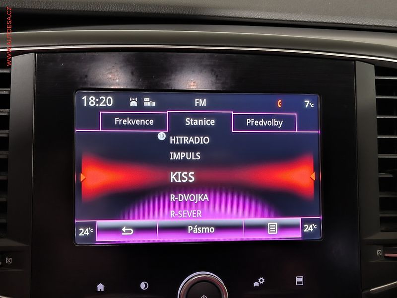 Renault Talisman (2016) 1.6 dCi, ČR, LED, navi - fotka 14 z 16
