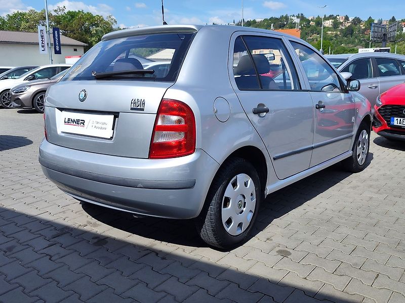 Škoda Fabia 1.2i/40kW Classic - fotka 5 z 21