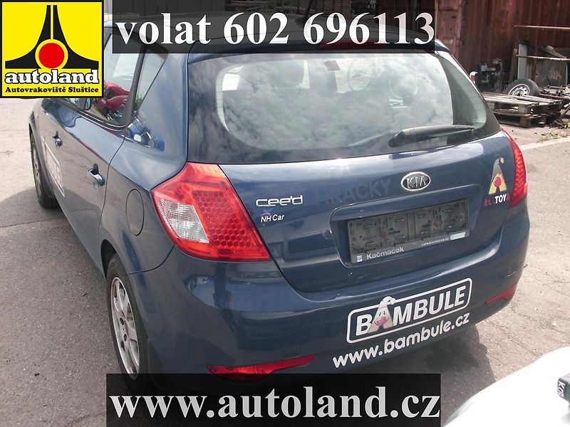 Kia Ceed (2010) VOLAT 602 696113 - fotka 4 z 7
