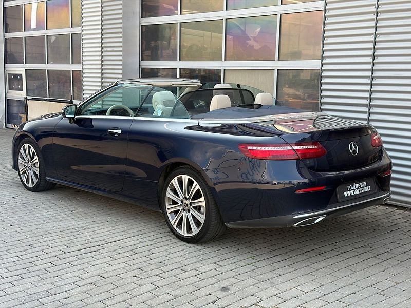 Mercedes-Benz Třídy E 400 D 4M,Cabrio, Burmester, Av - fotka 35 z 37