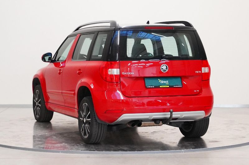 Škoda Yeti - fotka 7 z 24