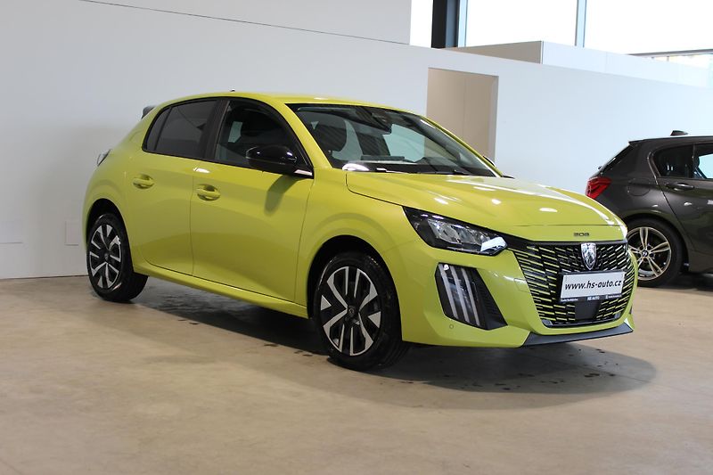 Peugeot 208 (2026) 208 BUSINESS Hybrid 110 e-DCS6 - fotka 1 z 17