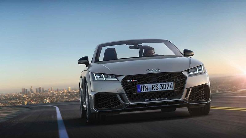 Audi TT RS Coupé (2020)