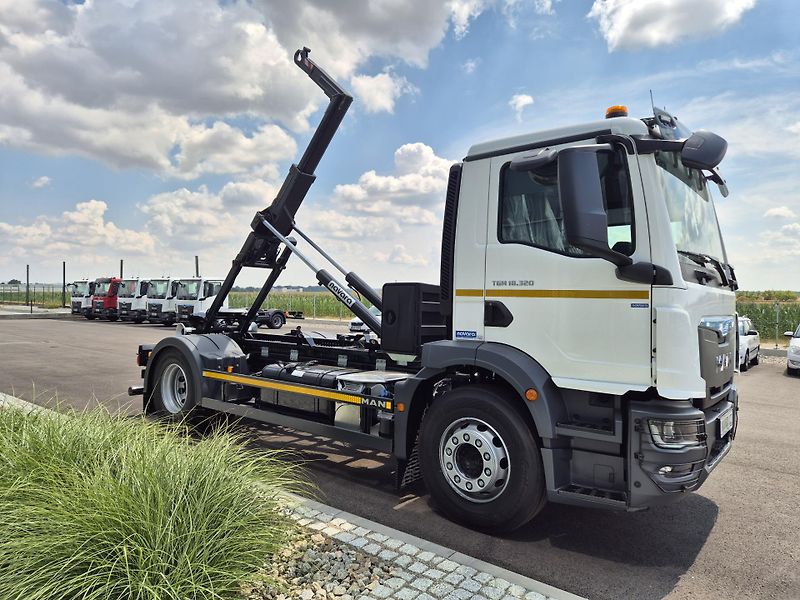 MAN TGM 18.320 NOSIČ KONTEJNERU 10T - fotka 5 z 37