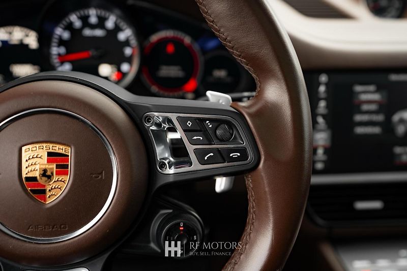 Porsche Cayenne (2020) Coupé Turbo 404kW - fotka 44 z 56