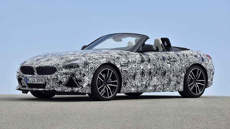 BMW Z4.