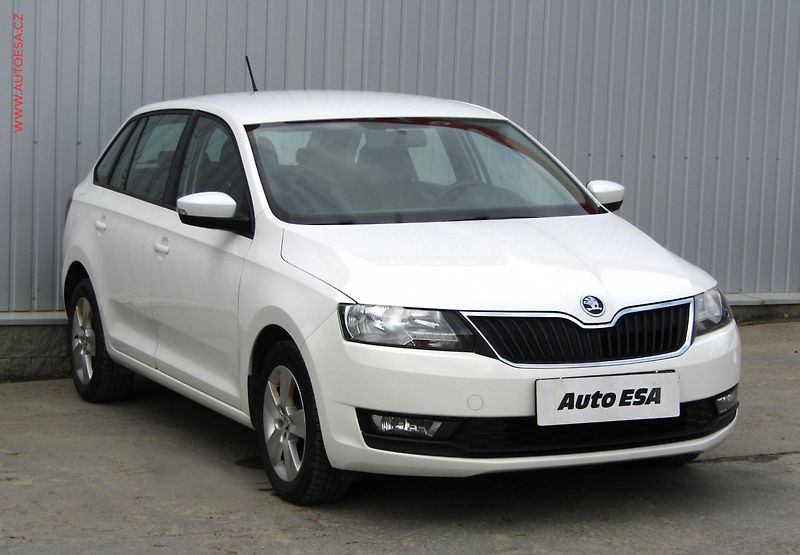 Škoda Rapid (2017) 1.0TSi, ČR, AC, výhřev sed - fotka 1 z 17