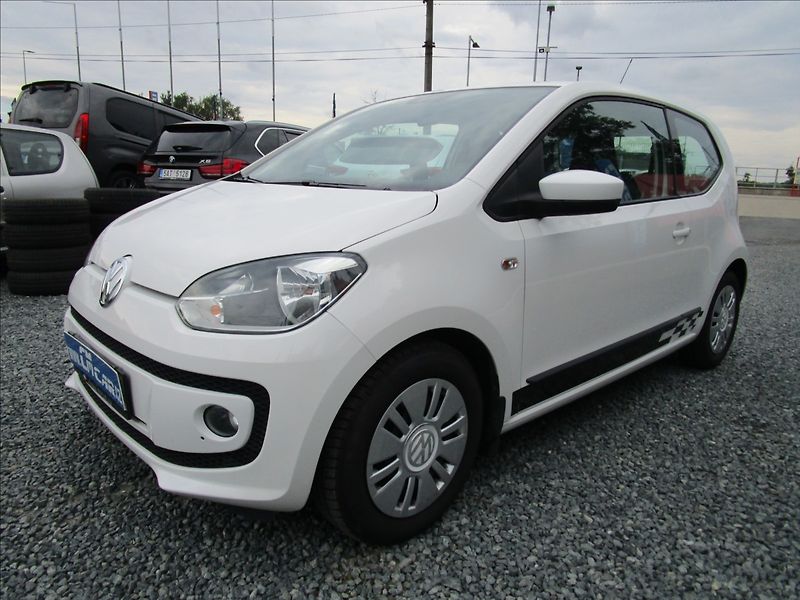 Volkswagen up! 1.0MPi 55kW Highline, Klima - fotka 1 z 36