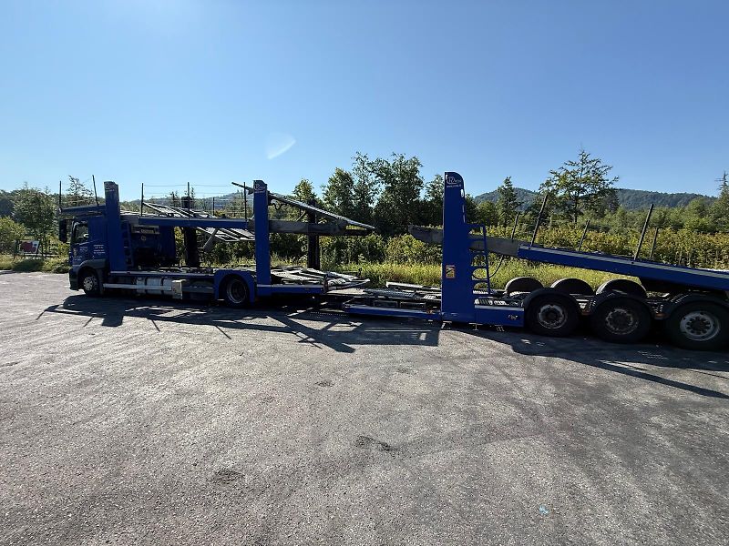 Mercedes-Benz Actros (2016) autotransporter - fotka 10 z 15