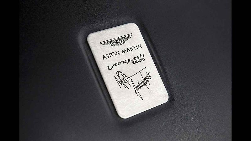 Aston Martin Vanquish Zagato Shooting Brake.