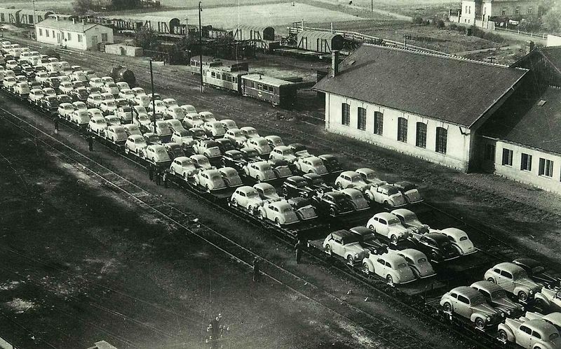 Škoda Tudor.