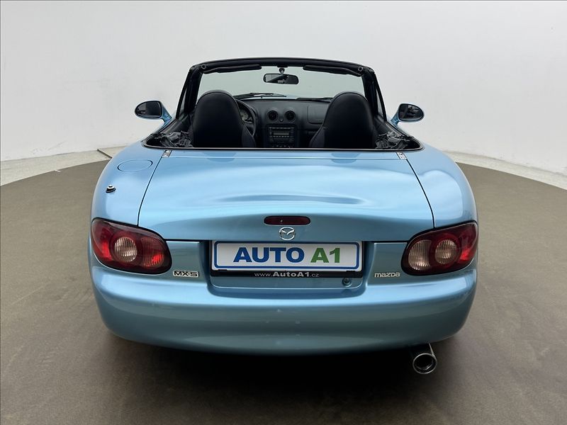 Mazda MX-5 1,8 i NAJETO 52TKM KŮŽE VÝHŘEV - fotka 5 z 34