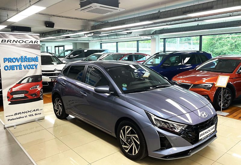 Hyundai i20 1.0 T-GDI, 73 kW, ČR, 1. MAJ. - fotografie inzerátu