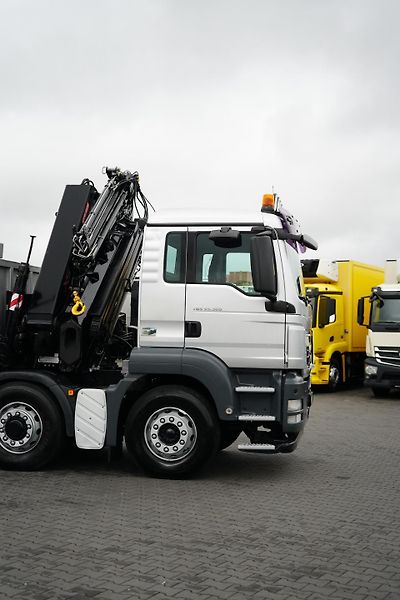 MAN TGS (2010) 35.360 / 8 X 4 / E 5 / SKRZYNI - fotka 43 z 51