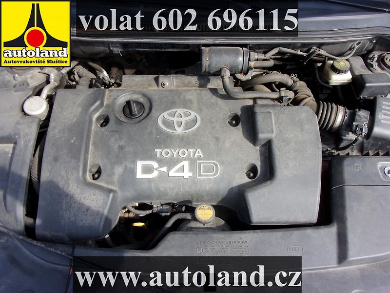 Toyota Avensis (2004) VOLAT 602 696115 - fotka 5 z 8