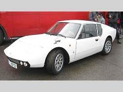 Původní prototyp ÚVMV (Škoda) 1100 GT.