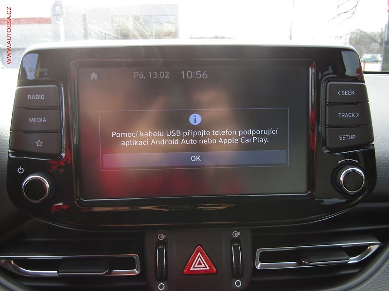 Hyundai i30 (2021) 1.6 CRDi, ČR, AT, park.kamera - fotka 17 z 19