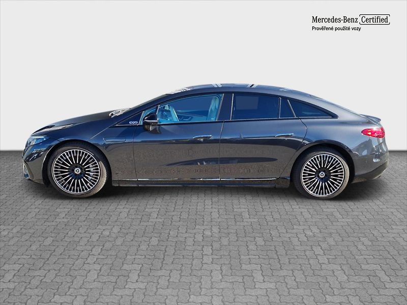 Mercedes-Benz EQS 580 4MATIC AMG Line - fotka 2 z 23