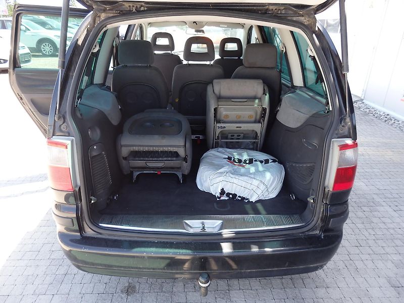 Ford Galaxy 2,3i 7-MÍST ZÁLOHOVÁNO - fotka 8 z 12