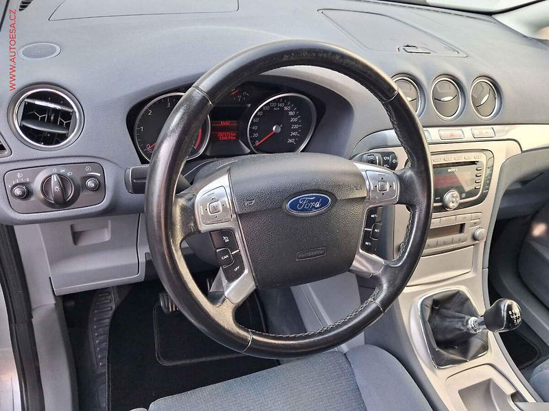 Ford S-MAX (2009) 1.8TDCi, 2.maj, AAC, tempo - fotka 12 z 16