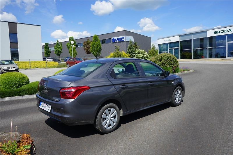 Citroën C-Elysée 1,2 PureTech  Feel - fotka 5 z 22