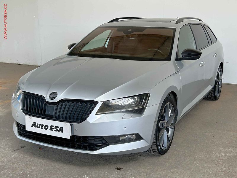 Škoda Superb (2018) 2.0TDi 4x4, DSG, LED - fotka 3 z 17